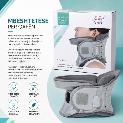 Qafore Ortopedike për Mbështetjen e Qafës