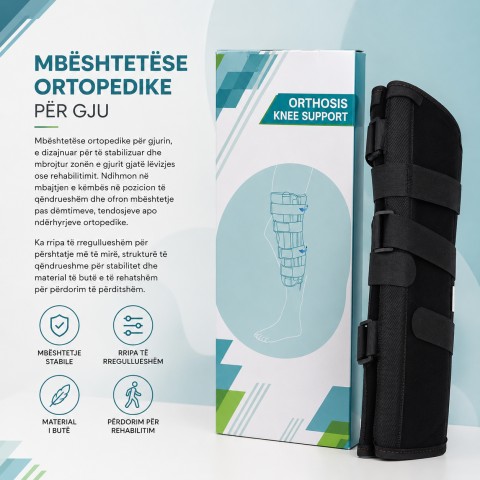 Mbështetëse Ortopedike për Gjurin
