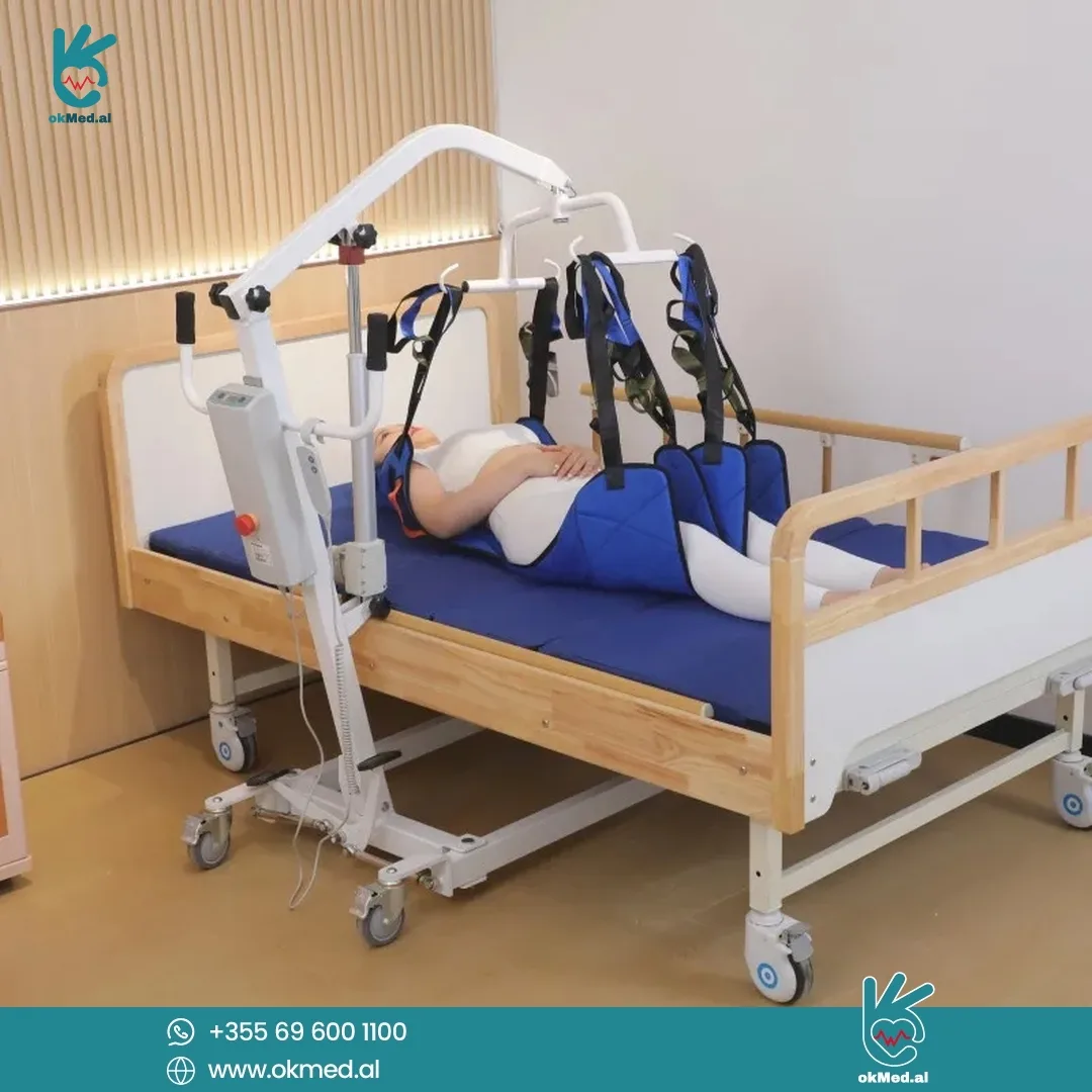 Electric Hoist for Lifting and Transferring Patients - Transfer & Hoists - okMed.al