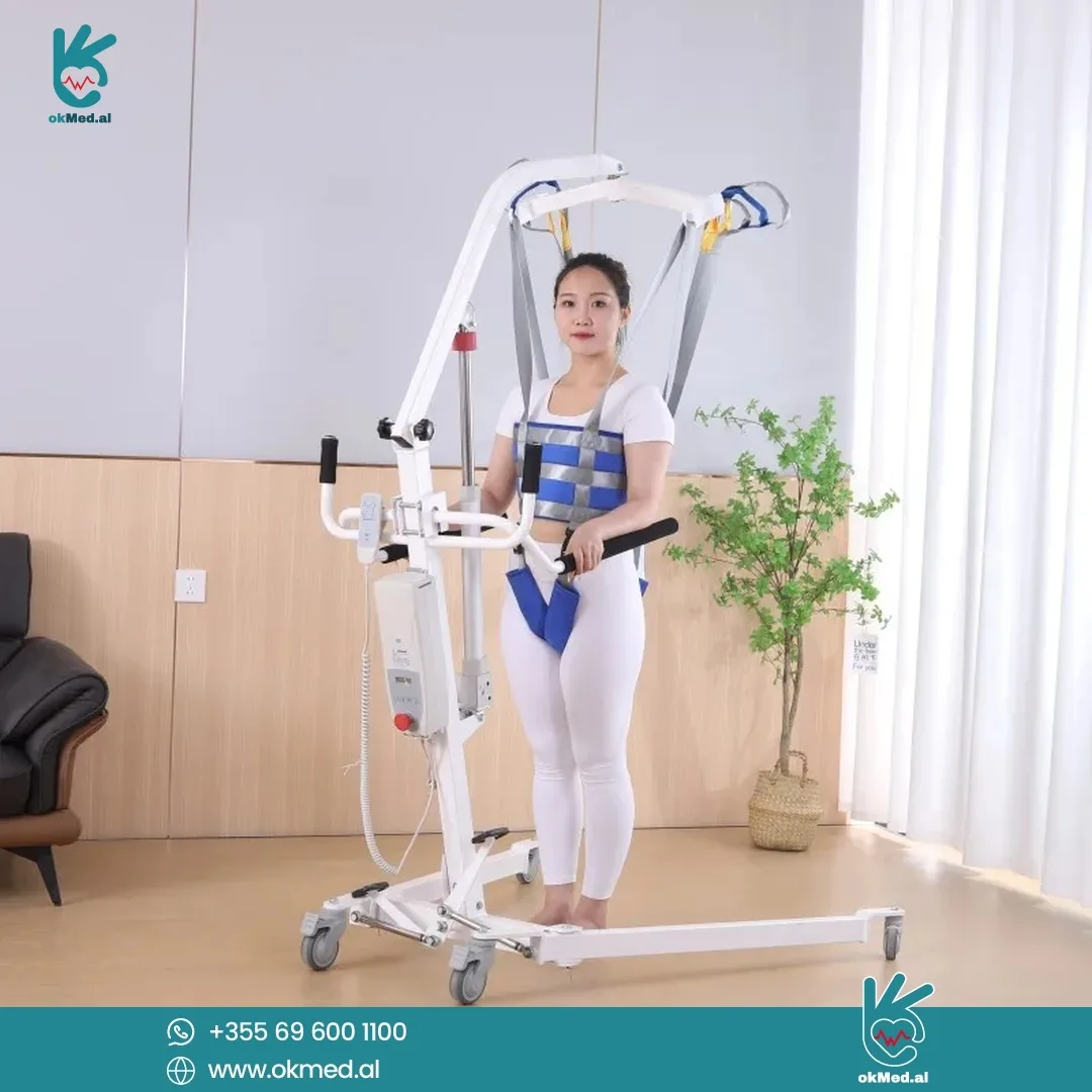 Electric Hoist for Lifting and Transferring Patients - Transfer & Hoists - okMed.al
