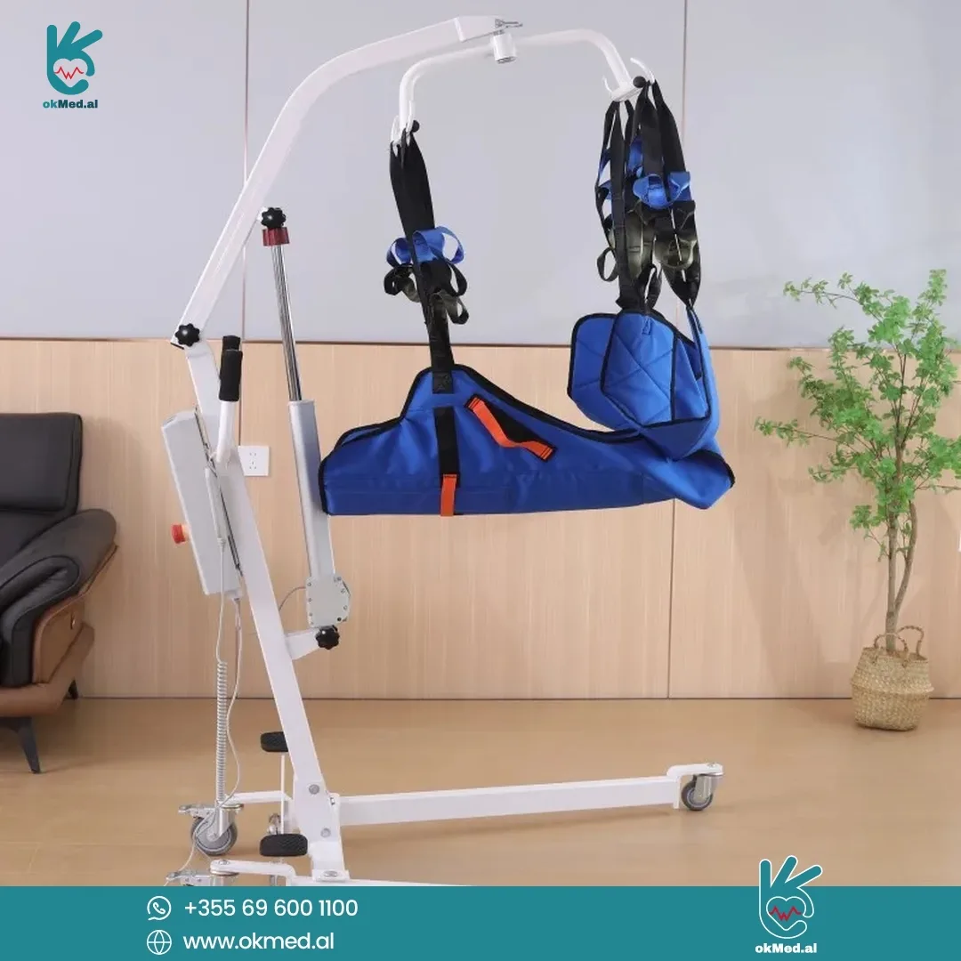 Electric Hoist for Lifting and Transferring Patients - Transfer & Hoists - okMed.al