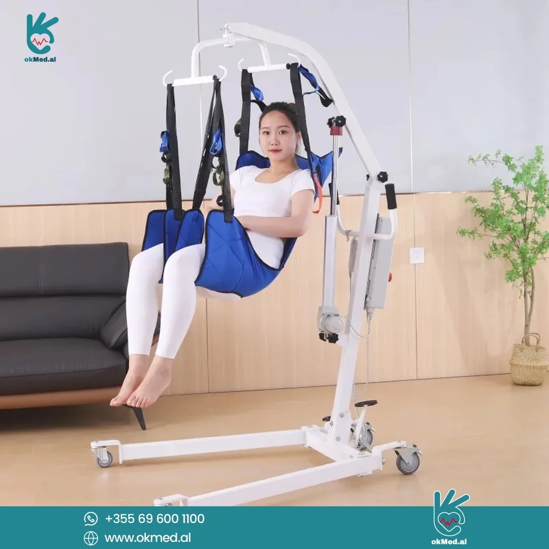 Electric Hoist for Lifting and Transferring Patients - Transfer & Hoists - okMed.al
