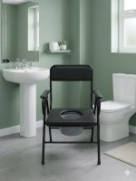 Karrige WC me Enë për Pacientë dhe të Moshuar