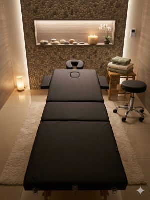 Krevat Akupunkture për Trajtime Terapeutike