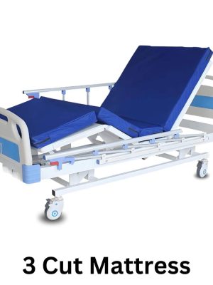 Krevat Spitalor Elektrik me Dyshek Mjekësor (3 Mekanizma)