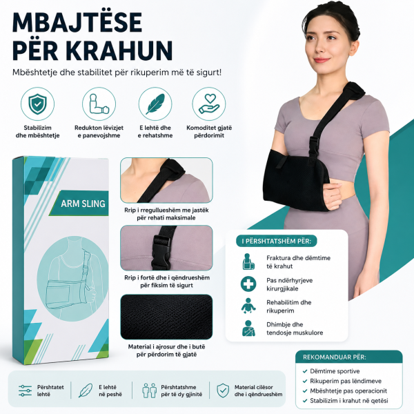 Mbajtëse për Krahun